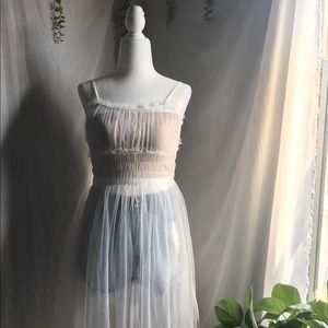 Blue Jean distressed shorts